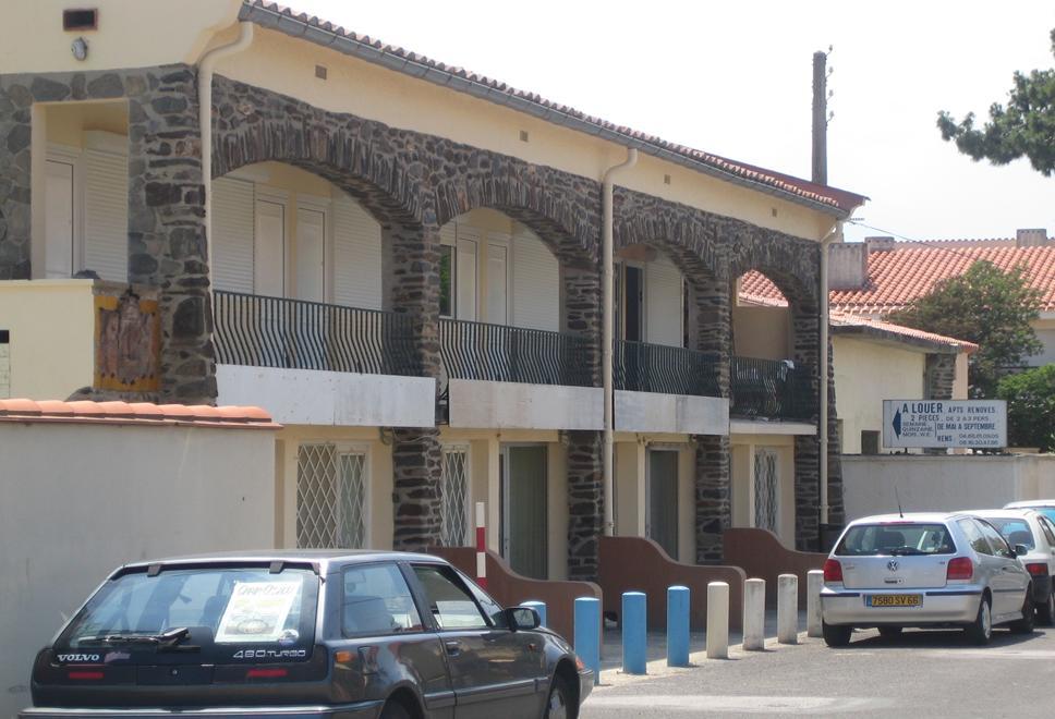 Locations Meublées Plage des Pins Argelès-sur-Mer Exterior foto